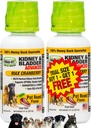 Premium Easy to Dose Liquid for All Dogs with Cranberry & D-Mannose: Full Dog Formula for Kidney &amp; Bladder Support