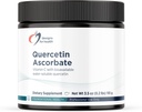 Designs for Health Quercetin-Ascorbate Powder - 240mg QuerceSOLTM Supplement - Vitamina C to Help Support Normal Histamine Response - Easy Drink Add-in, Vegan (77 Servings / 100g)