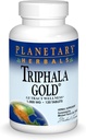 Herbals planetarios Triphala Gold 1000mg Extra Strength Ayurvedic - 120 Tabletas