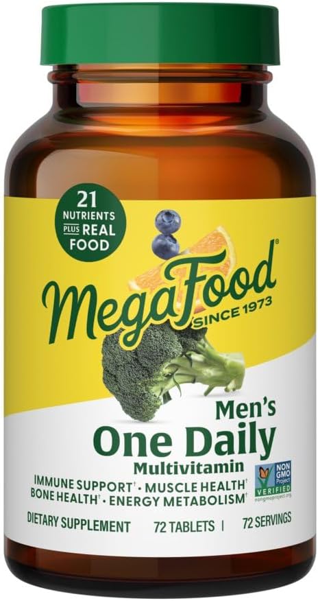 MEGAFOOD Hombre Uno diario, 72 TC