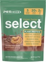PEScience Select Vegan Protein Powder, Planta Basada Proteína Polvo, Sabor Increíble, Textura Smooth, Pea and Brown Rice Blend, Dairy Free, Lactose Free, Gluten Free - Chocolate Peanut Butter, 5 Servings