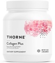 THORNE - Collagen Plus - Colagen Peptides Polvo con Nicotinamide Riboside " Ingredientes estudiados clínicamente para la textura de la piel " Moisture - piel sana, pelo " uñas* - 17,5 Oz - 30 esculturas