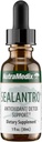 NutraMedix Sealantro - Body Detox Drops & Antioxidants Suplemento - Chlorella, Pacific Cold-Water Red Seaweed & Cilantro Extract - Herbal Detox Formula (1oz)