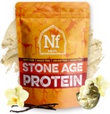 Stone Age Protein tóxico Egg White Protein Silencioso libre de gluten Whey Gratis Silencio Sugar Gratis Silencio Gut-Friendly Silencio Vanilla, 2 lbs