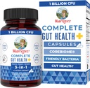 MaryRuth Organics Complete Gut Health+ Capsules Silencio 5 Probiótico Blend ← Corebiome® Silencio Vegan Gut Apoyo  Apoyo Gastrointestinal Health &amp; Microbiome