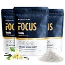 Vainilla MCT Oil 3-Pack - Energía Boost & Clarity - MCT Powder + Nootropics + Adaptogens para una experiencia de café elevada - Keto, Vegan, 0 Sugar - con Taurine, L-Tyrosine, Rhodiola &amp; More