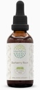 Barberry Root B60 Extracto herbal libre de alcohol Tintura, gotas líquidas concentradas Barberry natural (Berberis Vulgaris) (2 fl oz)