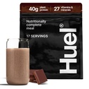 Huel Black Edition | Chocolate 40g Vegan Protein Powder | Nutritionally Complete Meal Replacement | 27 Vitamins and Minerals, Gluten Free | 17 Servings