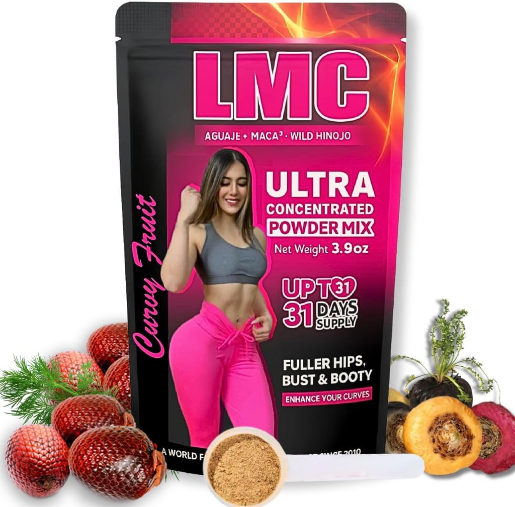 LMC Ultra Powder Silencioso Suplemento Herbal con Aguaje, Maca &amp; Wild Fennel Silencio Natural Feminine Balance &amp; Wellness