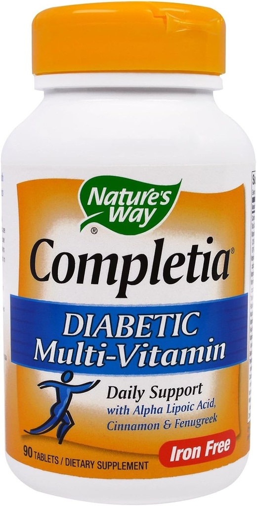 Camino de la Naturaleza - Multivitamina diabética completia, 90 tabletas