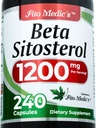 Lab ¦ beta sitosterol sufrimiento Plant sterols habit240 Capsules ← beta sitosterol Suplemento  Ultra high Absorption.