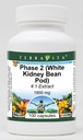Fase 2 (White Kidney Bean Pod 4:1 Extracto) - 1800 mg (100 cápsulas, ZIN: 512860) - 3 Pack