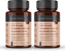 Triple fuerza fosfatildil Serine y fosfatidil Choline x 120 Tabletas (2 Botellas de 60 Tabletas)