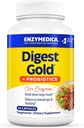 Enzymedica Digest Gold + Probióticos, 2-en-1 Fórmula para Gut Health, Enzymes Digestivos & 1 Billion Culturas Probióticas Activas, 45 Cuenta