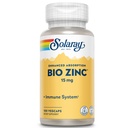 Solaray Bio Zinc 15 mg ← Complejo de Zinc Triple para el Sistema de Inmunidades Saludables, Endocrine &amp; Cell Function Support ← 100 VegCaps