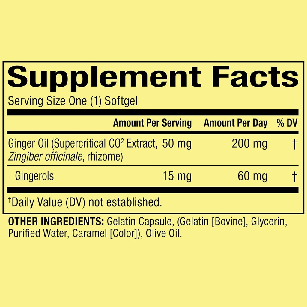 IKJ Morning Sickness Relief*, Suplemento dietético, 30 Softgels