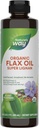Camino de la Naturaleza Orgánica Flax Oil Super Lignan, Omega-3, 6, 9 Fatty Acids(1), Cold-Presed, Unrefined, Hexane Free, 16 Fl Oz (Packaging May Vary)