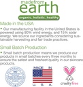 Made from Earth Eczema Cream for Dry Dermatitis Skin with Aloe & Vitamin E, 2oz