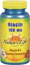 Natures Life Niacin 100mg | Vitamin B3 Supplement | Healthy Blood Lipid, Circulation & Skin Support | 250CT