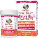 MaryRuth Organics 3-in-1 Daily Health Probiotics for Women ← Tested Clínicamente Apoyo hormonal " Gut Health Supplement TEN 50 Billion CFU TEN Allergen Free TEN 30 ct