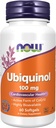AHORA Suplementos de alimentos, Ubiquinol 100 mg, alta biodisponibilidad (forma activa de CoQ10), 60 Softgels