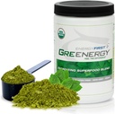 EnergyFirst Energize and Detoxify Greenergy Organic Superfood Powder - Vegan, Gluten-Free, Sugar-Free, Non-GMO - 30 Servings for Daily Energy &amp; Immunity Boost!