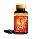 BioAstin Hawaiian Astaxanthin Vegan - 12mg, 75 Count - Hawaiian Grown Premium Antioxidant - Supports Recovery from Exercise + Joint, Skin, Eye Health Naturally
