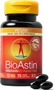 Nutrex Hawaii Vegan BioAstin Hawaiian Astaxanthin - 12mg, 75 Softgels - Farm-Direct Premium Antioxidant Supplement to Support Eye, Skin, Joint &amp; Immune System Health - Non-GMO &amp; Gluten-Free