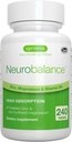 Igennus Neurobalance High Absorption Zinc Magnesium & B6 Complex, Cognitive Support, Focus &amp; Muscle Recovery, 24mg Chelated Zinc Picolinate, All Day Nutrient Delivery, Vegan, Non-GMO, 240 Tablets