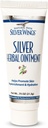 Natural Path Silver Wings 250ppm Silver Herbal Ointment - Nourshing and Moisturizing Skin Care 0.75oz