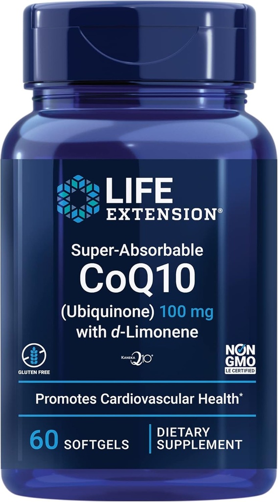 Super Omega-3 240 Softgels Fish Oil Bundle con Superabsorbable CoQ10 60 Softgels Heart Health Suplemento