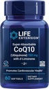 Super Omega-3 240 Softgels Fish Oil Bundle con Superabsorbable CoQ10 60 Softgels Heart Health Suplemento