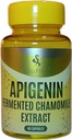 Apigenin ¦ Fermented Chamomile Extract tención estandarizada a 100 mg de Apigenin por Capsule tención 60 Vegan Capsules (500 mg)