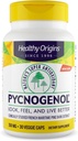 Healthy Origins Pycnogenol 150 mg, French Maritime Pine Bark Extract, Natures Super Antioxidant, Antioxidant, Non-GMO, Vegan, 30 Veggie Capsules