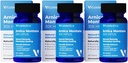 VitaMedica Arnica Montana 30X Tablas Homeopáticas para Dolor Dolor y Hinchazón Silencio Fórmula Basada en Plantas Recomendadas por Cirugias Plásticos Silencioso de Recuperación Natural Or Lesiones TEN 3 Pack Ø 150 Servimientos