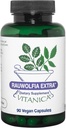 Vitanica Rauwolfia Extra, Suplemento de Apoyo Cardiovascular, Vegan, 90 cápsulas