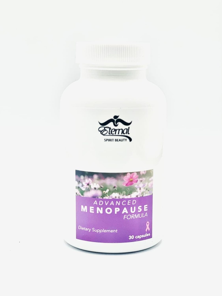 Suplemento de menopausia 30 cápsulas.