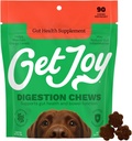 Obtener Joy Digestion Chews, Gut Health Supplement for Dogs, Vet Recommended Soft Daily Digestive Health & Immune Support with Prebiotics, Probiotics & Postbiotics, Made in USA, 90 Count