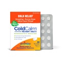 Boiron ColdCalm Tablets for Relief of Common Cold Symptoms Such as Sneezing, Runny Nose, Sore Throat, and Nasal Congestion - Non-Drowsy - 60 Count