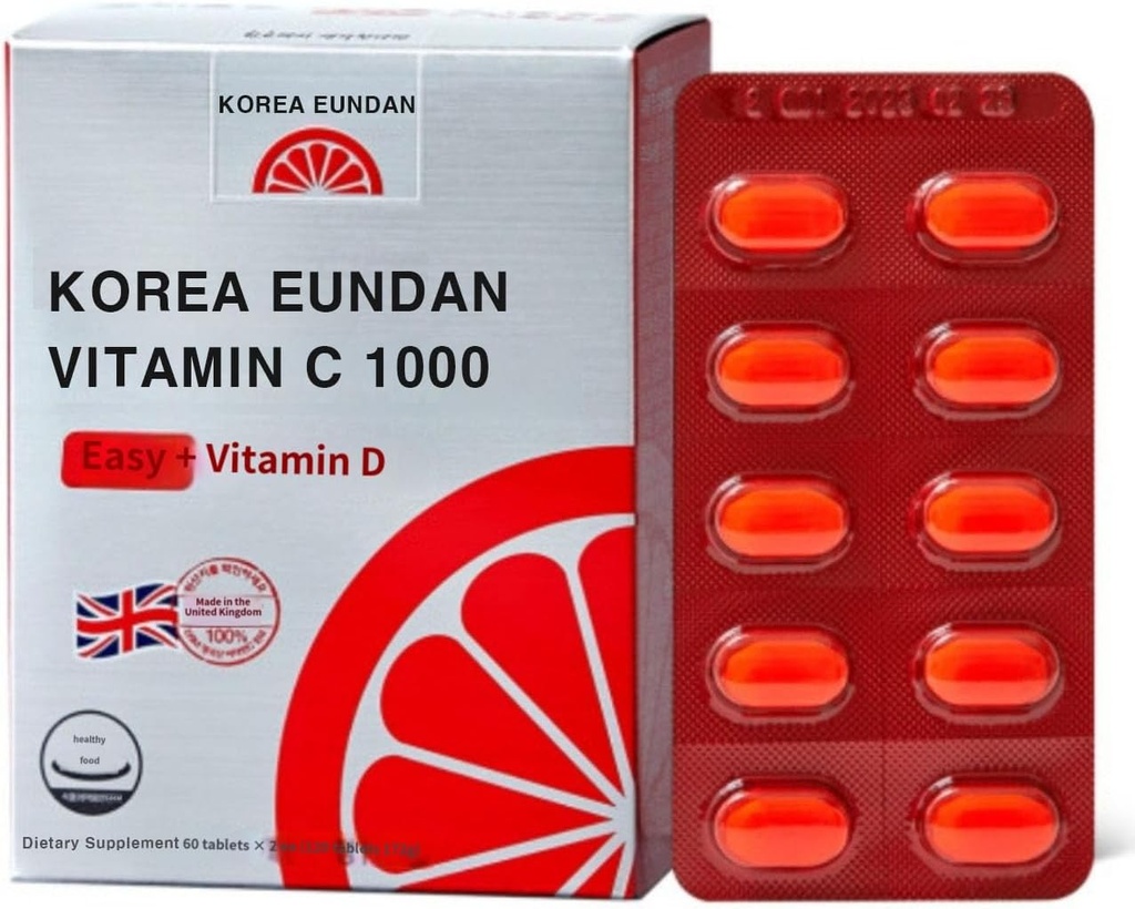 Genérico Corea Eundan Vitamina C 1000 Easy+Vitamin D
