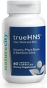 NatureCity True-HNS Hair Nails and Skin Cynatine Keratin and Plant Based Biotin Vitamin Supplement TEN Fuller and Stronger Hair and Nails ← Non GMO ← 60 Veggie Capsules