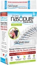 Nasopure Nasal Wash, Refill Kit, “The Nicer Neti Pot” Sinus Wash Kit, Comfortable Nasal Rinse 40 Salt Packets (3.75 Grams Each), Nasal Congestion, Cold, Flu, Allergy, Nasal Irrigation System, Lavage