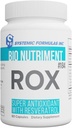 Formulas sistémicas ROX Super Antioxidante con Resveratrol 60 cápsulas #184. Super antioxidante Fórmula