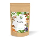 Pure &amp; Natural Neem Leaves Powder For Pimple-free Clear Skin, Silky Hair & Hair Cleanser. (Neem Leaf Powder 145gm/5Oz)