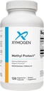 XYMOGEN Metil Protect - Metilación óptima Fórmula con Folato de Metil, Vitamina B12 (Metilcobalamina b12), Riboflavin + B6 Vitaminas - Cognitivo, Homocysteine + Suplementos de Salud del Corazón (120 cápsulas)