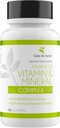 Casa de Sante Advanced Vitamin &amp; Mineral Gummies, Low FODMAP Certified vidas GLP1, IBD, IBS, SIBO o Malabsorption Nutritional Support durable Colitis Supplements imper Gut Friendly, No Bloating