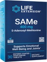 Life Extension Same, Mood, Joint " Liver Support, Gluten-Free, Non-GMO, Vegetarian, 30 Tablets