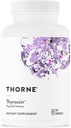 THORNE - Tirocsin - Cofactores tiroideos para la función tiroidea Soporte* - Suplemento con vitaminas B12, C &amp; E, Ashwagandha, Iodine, Zinc, Selenium, Copper &amp; L-Tyrosine - 60 Serviciones