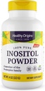 Orígenes saludables Inositol Powder, 113 g - para la piel, el pelo &amp; la salud de uñas - Vitamina B8 Powder Suplemento - Parte de la familia Complejo B - Vegan, No GMO &amp; Gluten-Free Suplemento - 4 Oz