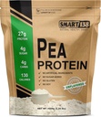 100% Puro Pea Protein, Ultra Smooth Powder, Vegan, Sin gluten, Libre de soja, Libre de lácteos, No GMO, EE.UU./Canadá, Keto (Low Carb), Natural BCAAs (1000g / 2.2lbs, Sin sabor)